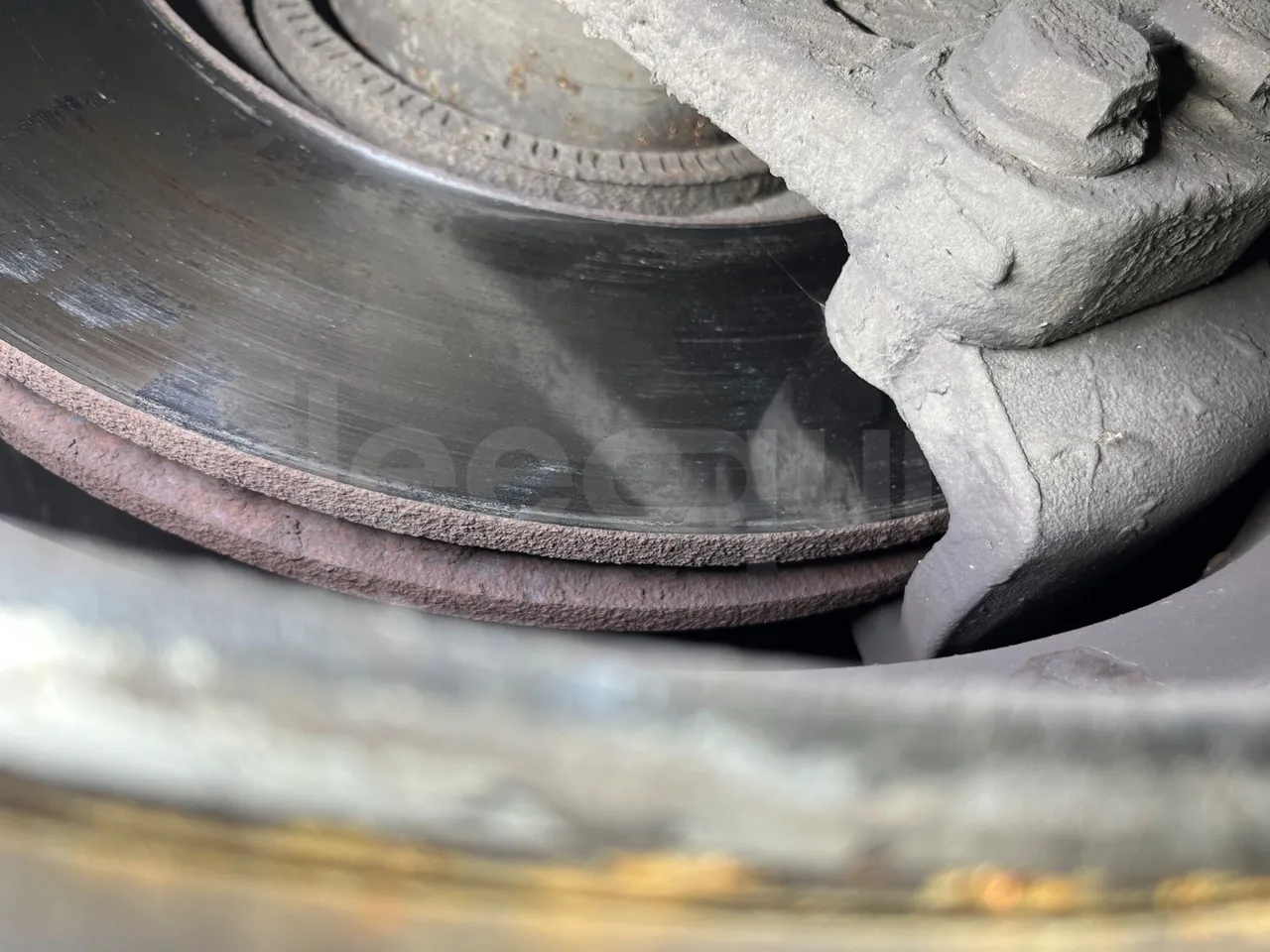 Mercedes-Benz Integro E5 4 - Euro5 - 220kW - 12.140mt - axle 2 discs right