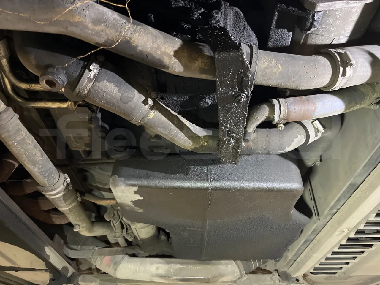 Mercedes-Benz Integro E5 4 - Euro5 - 220kW - 12.140mt - engine without protection