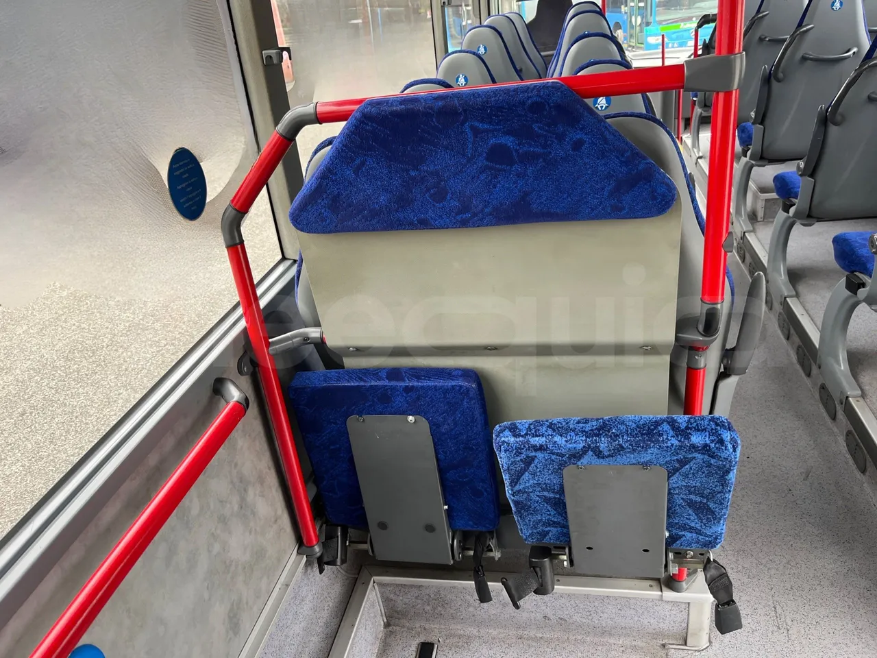 Mercedes-Benz Integro E5 4 - Euro5 - 220kW - 12.140mt - folding seat photo