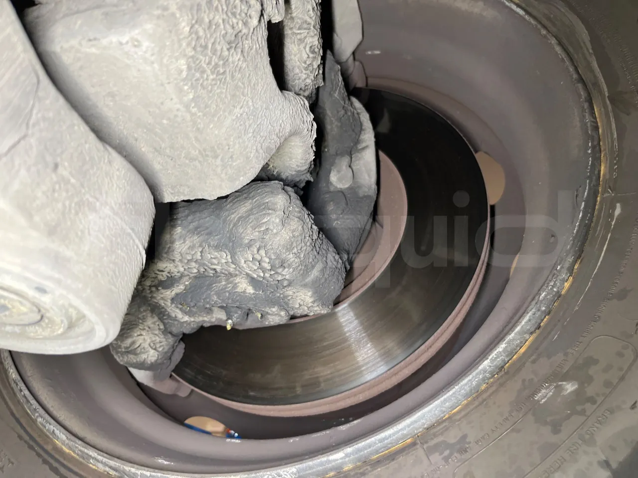 Mercedes-Benz Integro E5 4 - Euro5 - 220kW - 12.140mt - front discs right