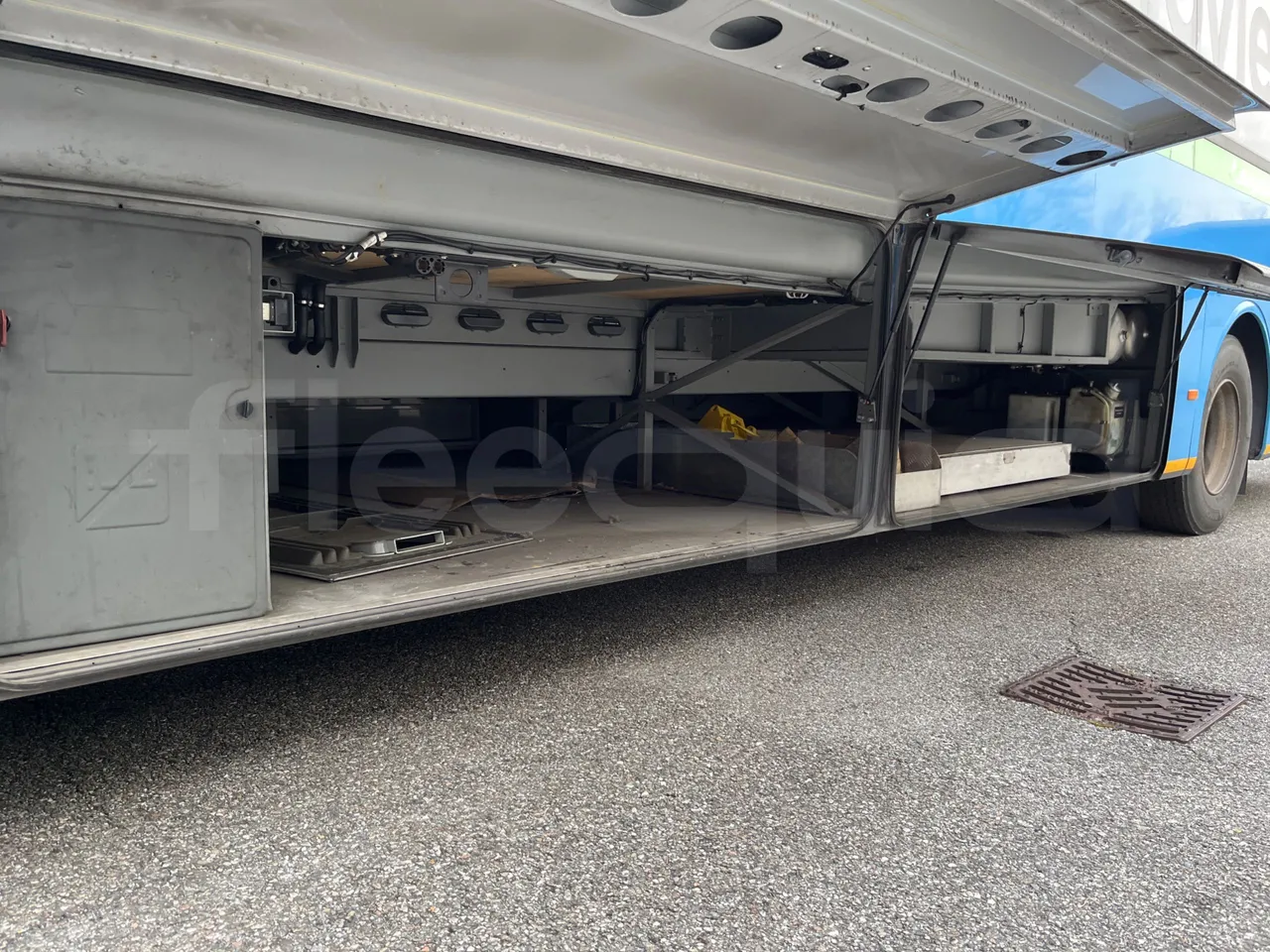 Mercedes-Benz Integro E5 4 - Euro5 - 220kW - 12.140mt - internal frame rust check