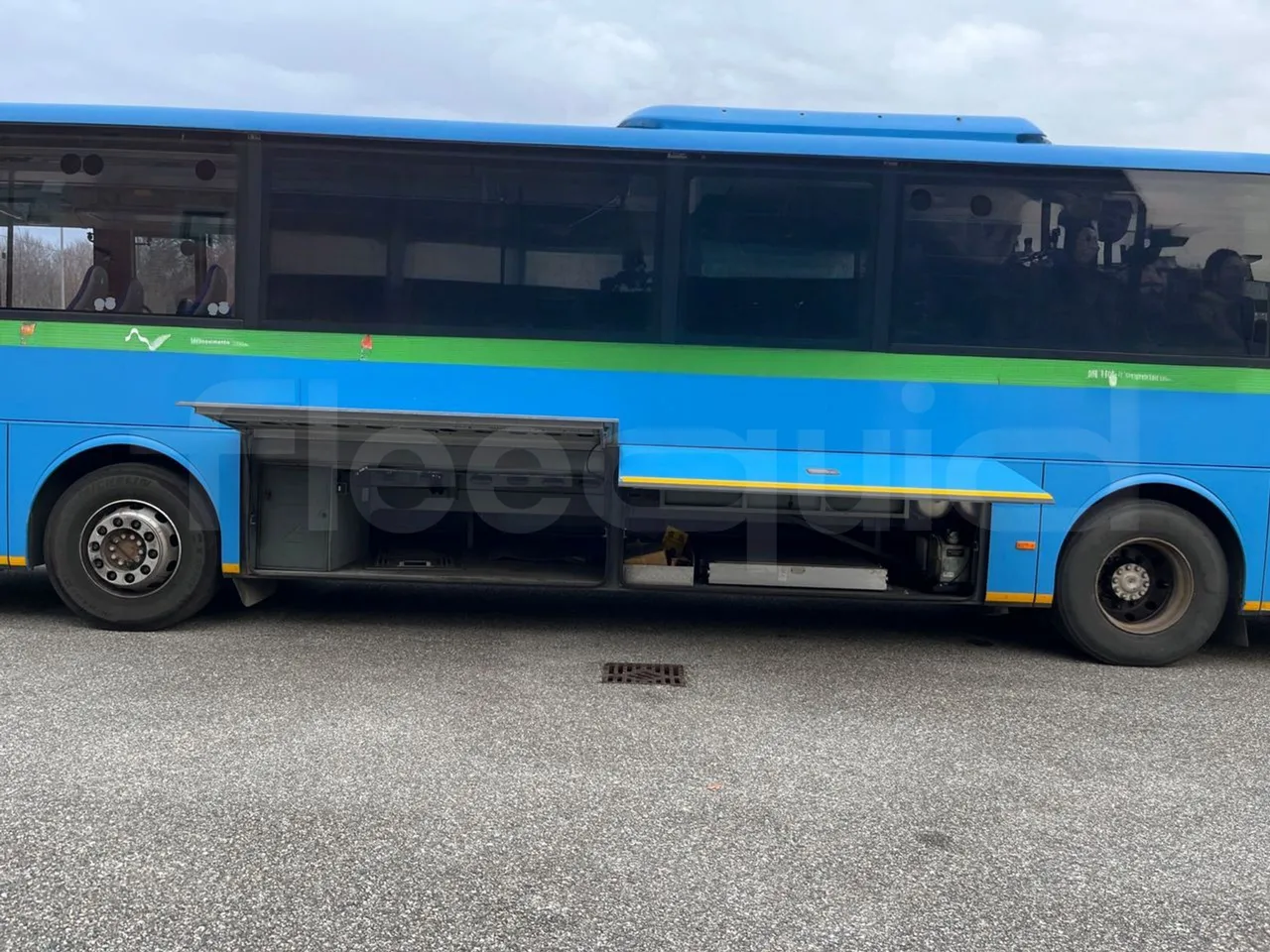 Mercedes-Benz Integro E5 4 - Euro5 - 220kW - 12.140mt - luggage rack photo