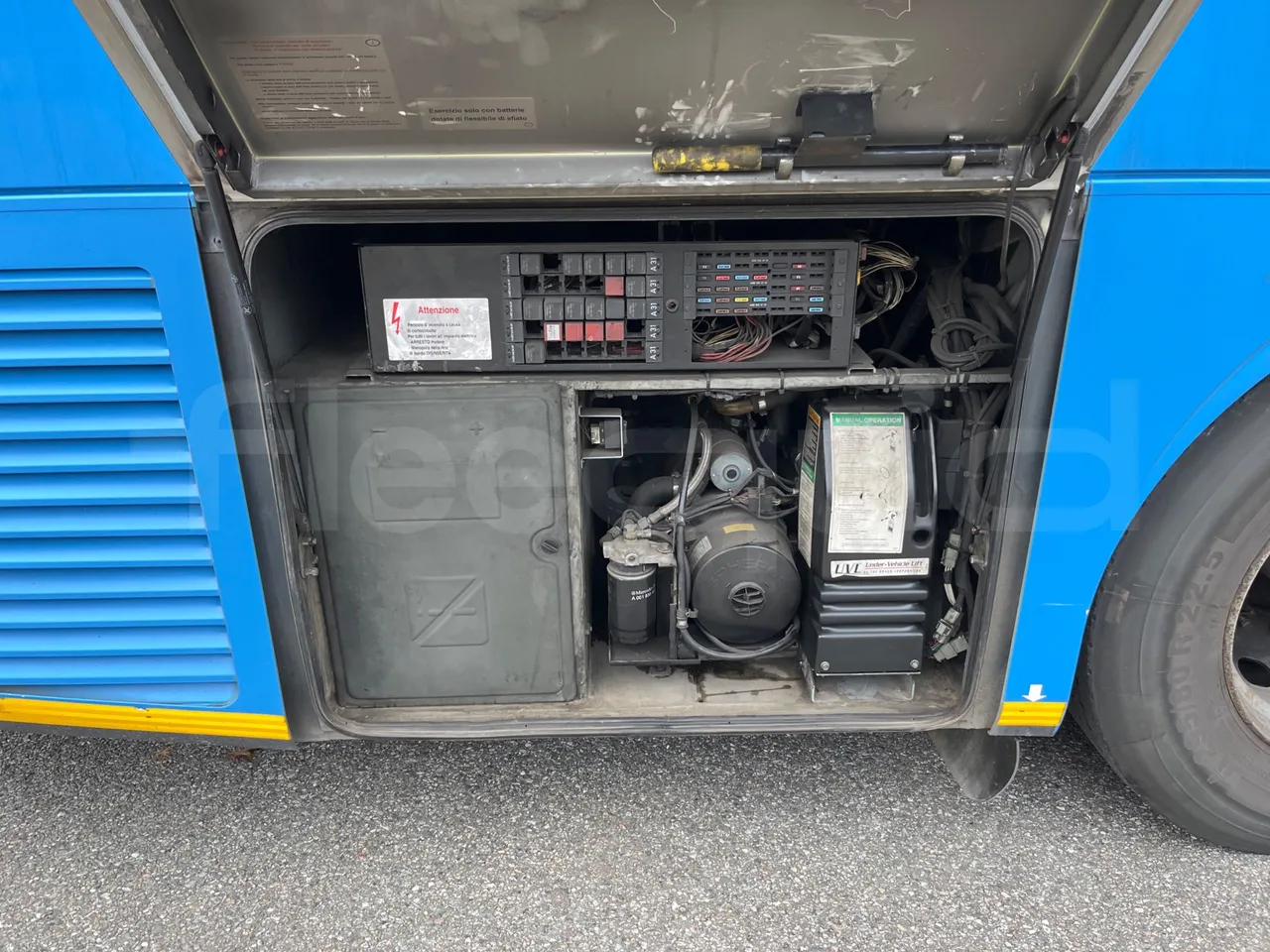 Mercedes-Benz Integro E5 4 - Euro5 - 220kW - 12.140mt - preheater webasto photo