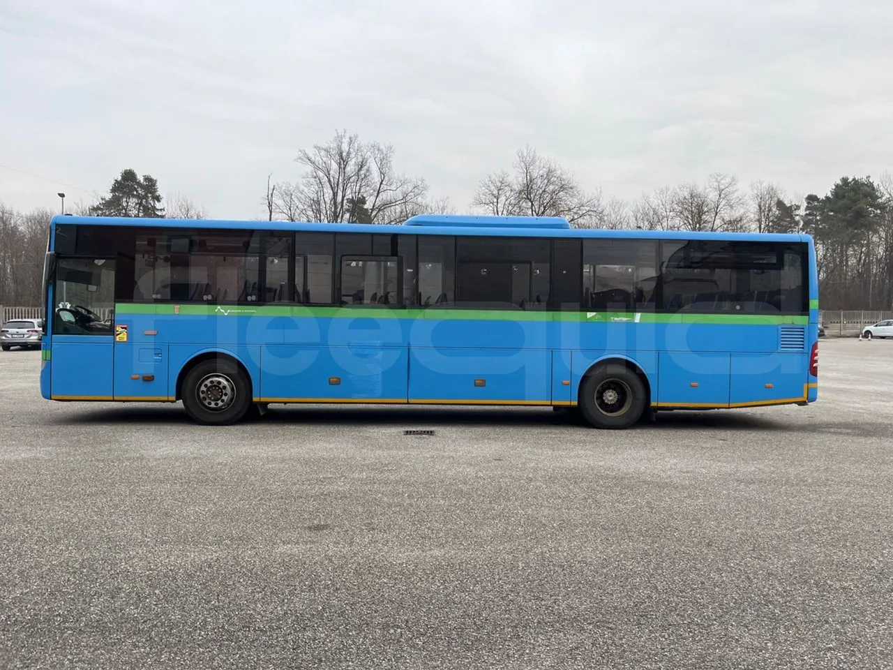 Mercedes-Benz Integro E5 4 - Euro5 - 220kW - 12.140mt - left side photo