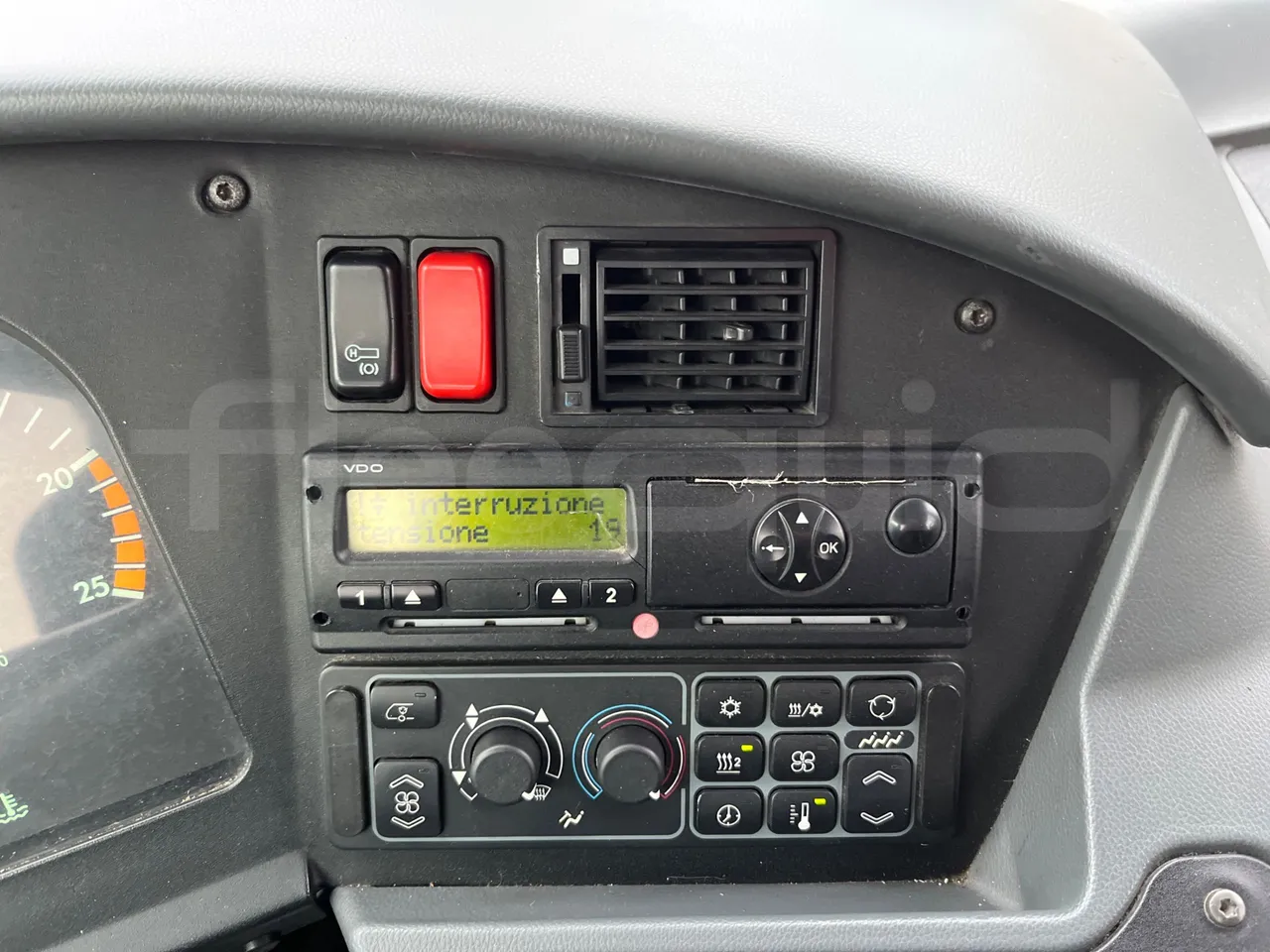 Mercedes-Benz Integro E5 4 - Euro5 - 220kW - 12.140mt - Tachograph