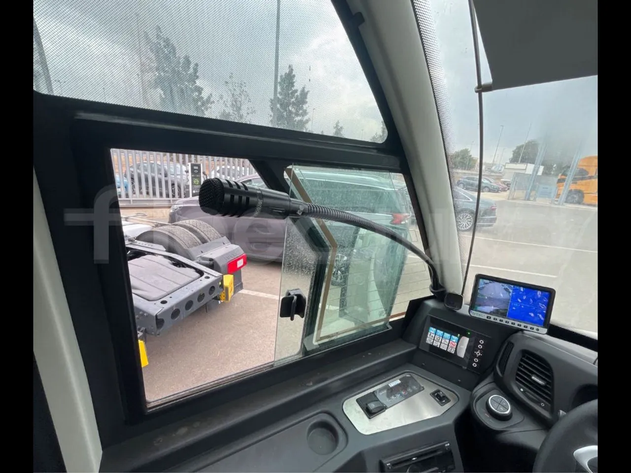 Iveco Indcar WingWGIVMY11 - EUR6 - 152kW - 7.995m - command unit indicators