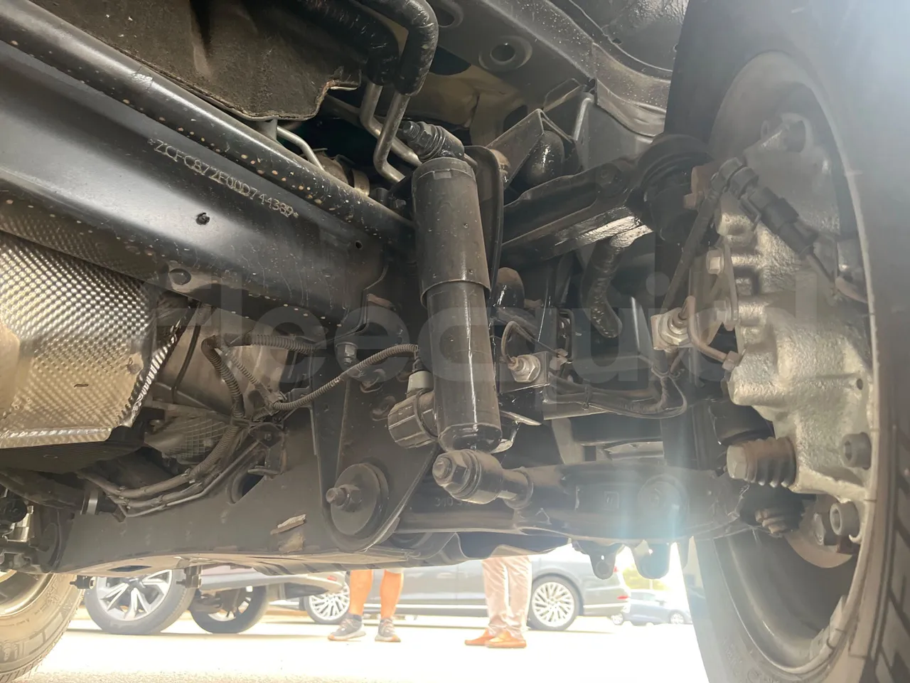 Iveco Indcar WingWGIVMY11 - EUR6 - 152kW - 7.995m - front axle right side