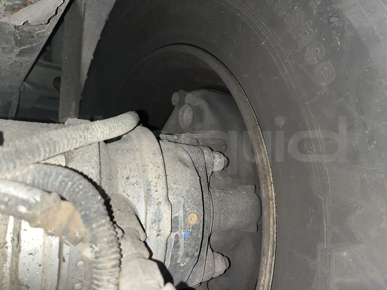 King Long XMQ6130Y 3AL 1AA1A XMQ6130Y 3AL 1AA1A - Euro5 - 287kW - 12.990mt - axle 2 caliper brakes right