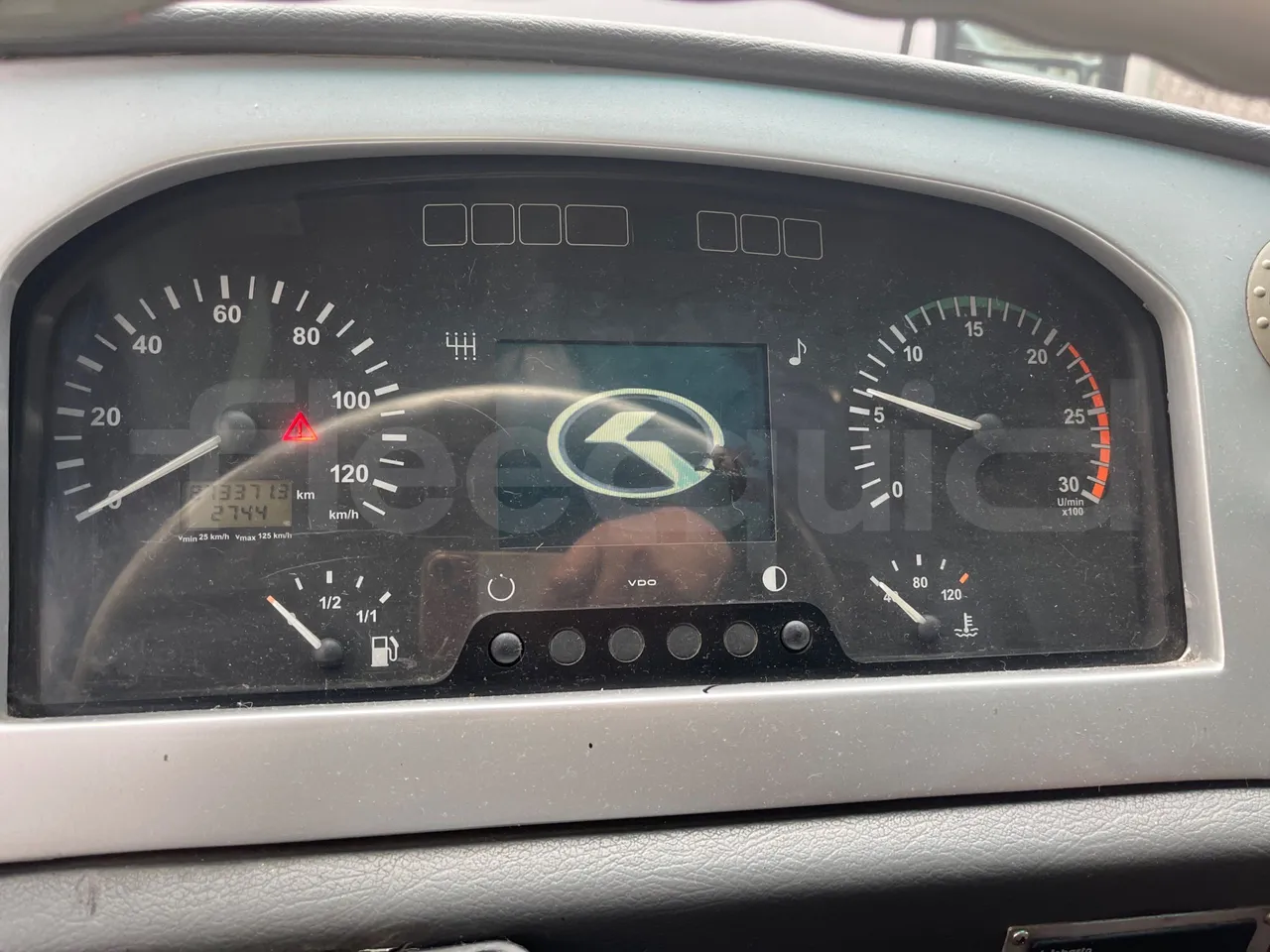 King Long XMQ6130Y 3AL 1AA1A XMQ6130Y 3AL 1AA1A - Euro5 - 287kW - 12.990mt - dashboard lights on