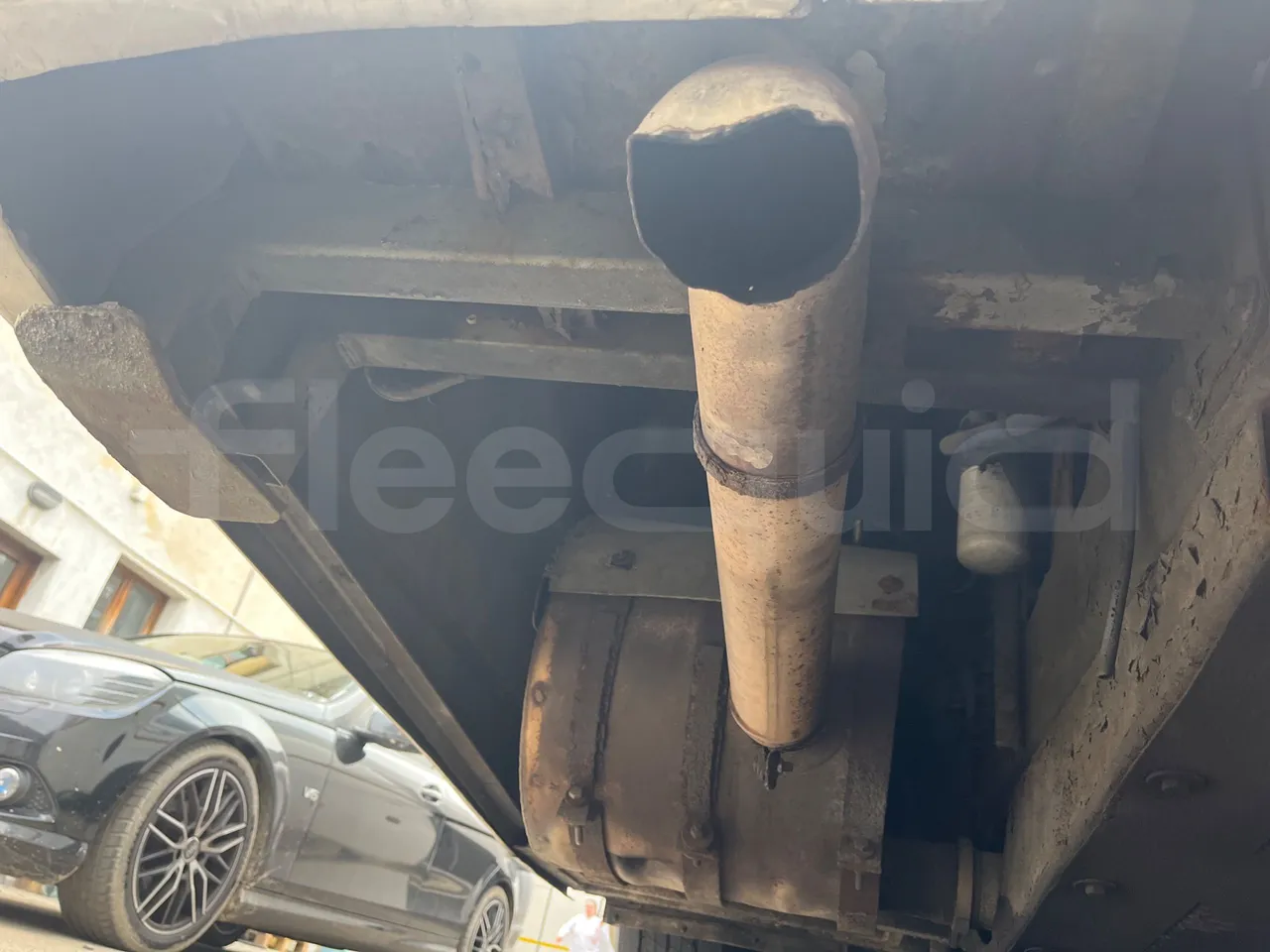 King Long XMQ6130Y 3AL 1AA1A XMQ6130Y 3AL 1AA1A - Euro5 - 287kW - 12.990mt - exhaust photo