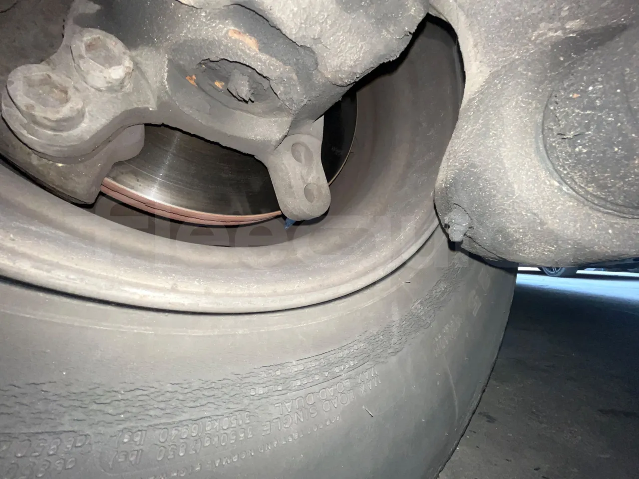 King Long XMQ6130Y 3AL 1AA1A XMQ6130Y 3AL 1AA1A - Euro5 - 287kW - 12.990mt - front discs right