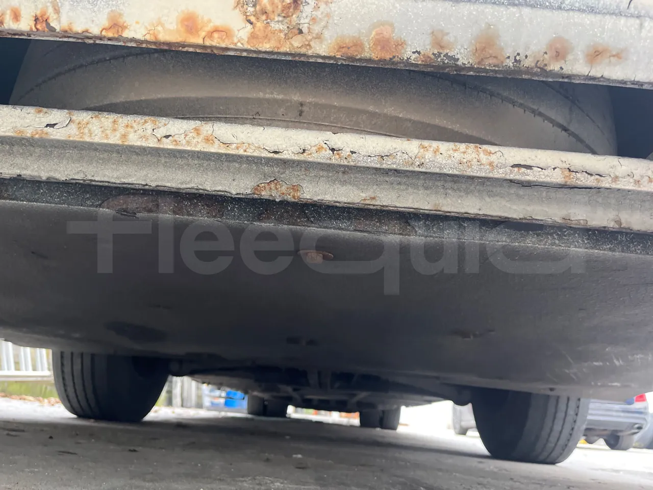 King Long XMQ6130Y 3AL 1AA1A XMQ6130Y 3AL 1AA1A - Euro5 - 287kW - 12.990mt - front undercarriage from front