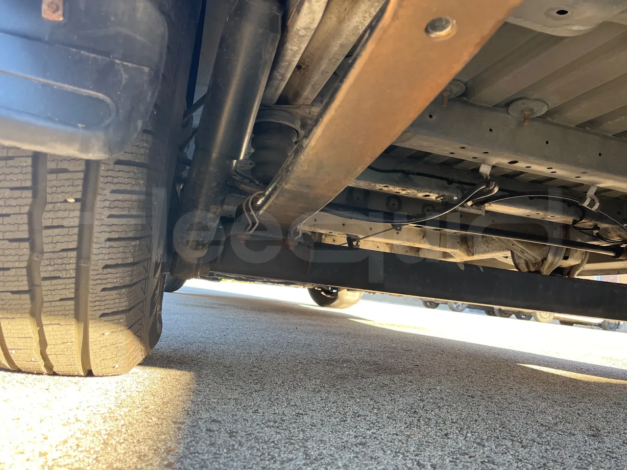 Citroën Jumper Y - EUR5 - 115kW - 6.363m - axel 2 air springs 1 left