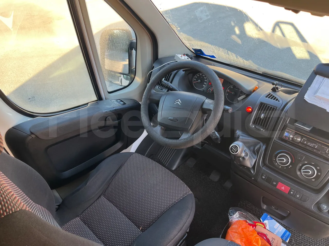 Citroën Jumper Y - EUR5 - 115kW - 6.363m - buttons panels on