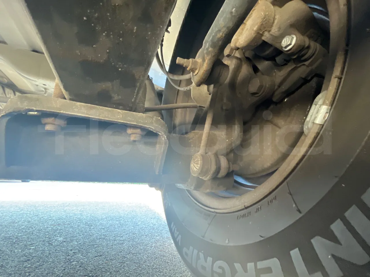 Citroën Jumper Y - EUR5 - 115kW - 6.363m - axle 2 caliper brakes left