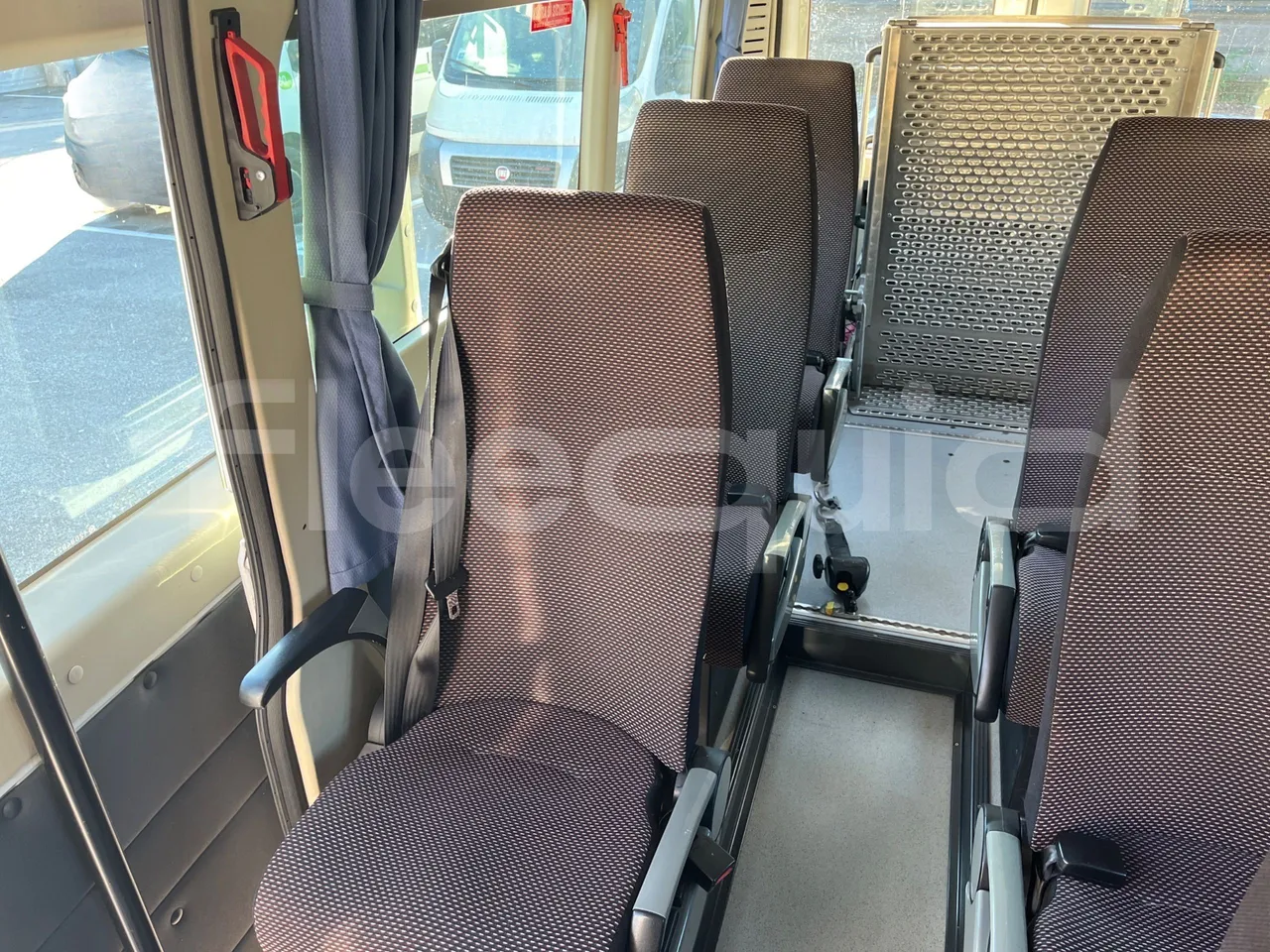 Citroën Jumper Y - EUR5 - 115kW - 6.363m - single seat detail