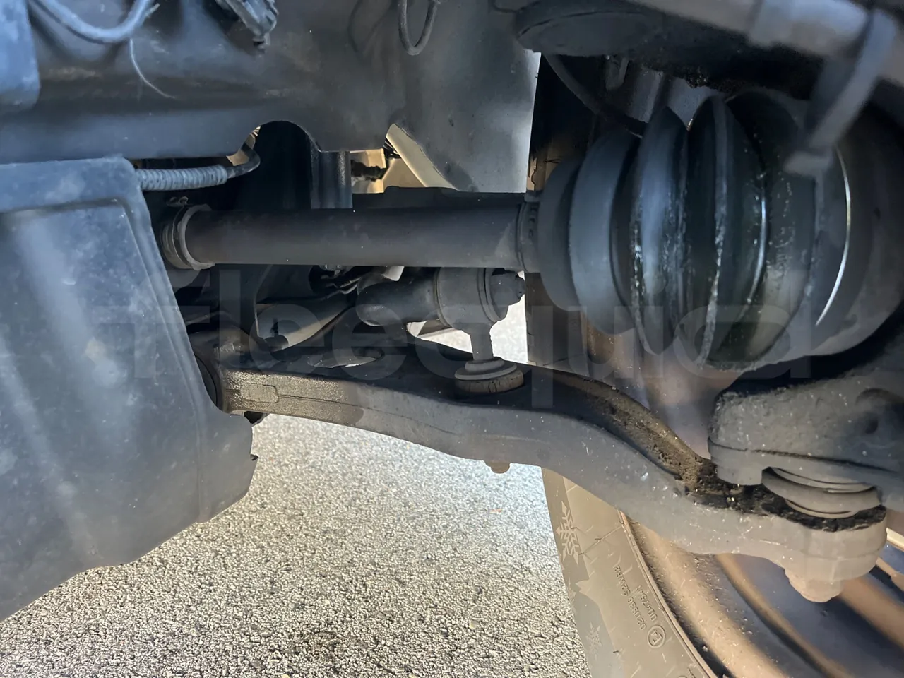 Citroën Jumper Y - EUR5 - 115kW - 6.363m - driveshaft photo