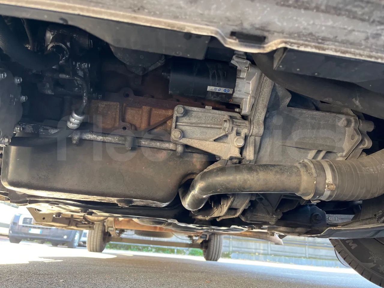 Citroën Jumper Y - EUR5 - 115kW - 6.363m - engine without protection