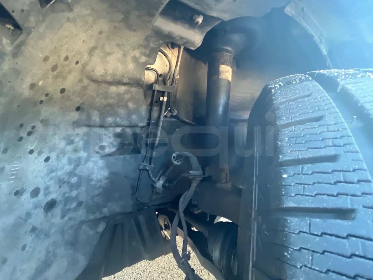 Citroën Jumper Y - EUR5 - 115kW - 6.363m - front air springs left