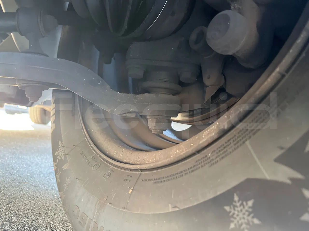 Citroën Jumper Y - EUR5 - 115kW - 6.363m - front discs left