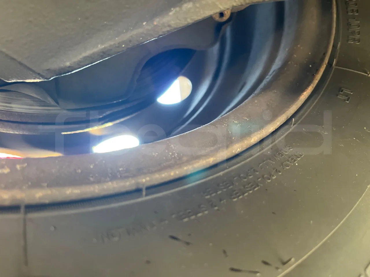 Citroën Jumper Y - EUR5 - 115kW - 6.363m - front discs right