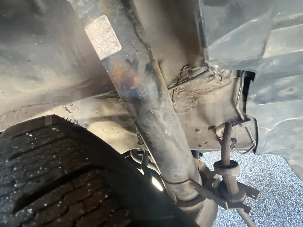 Citroën Jumper Y - EUR5 - 115kW - 6.363m - front shock absorbers right