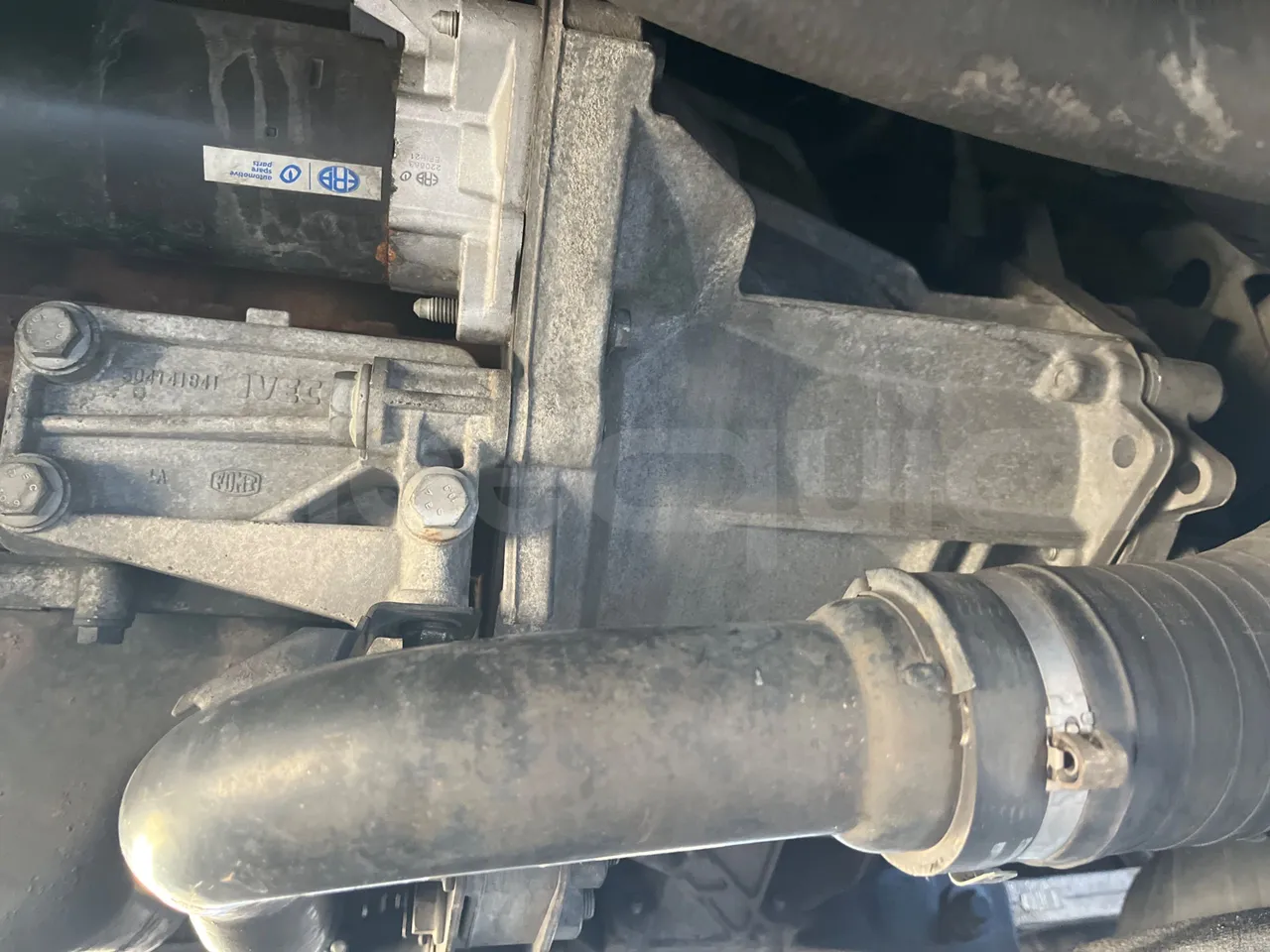 Citroën Jumper Y - EUR5 - 115kW - 6.363m - gearbox photo