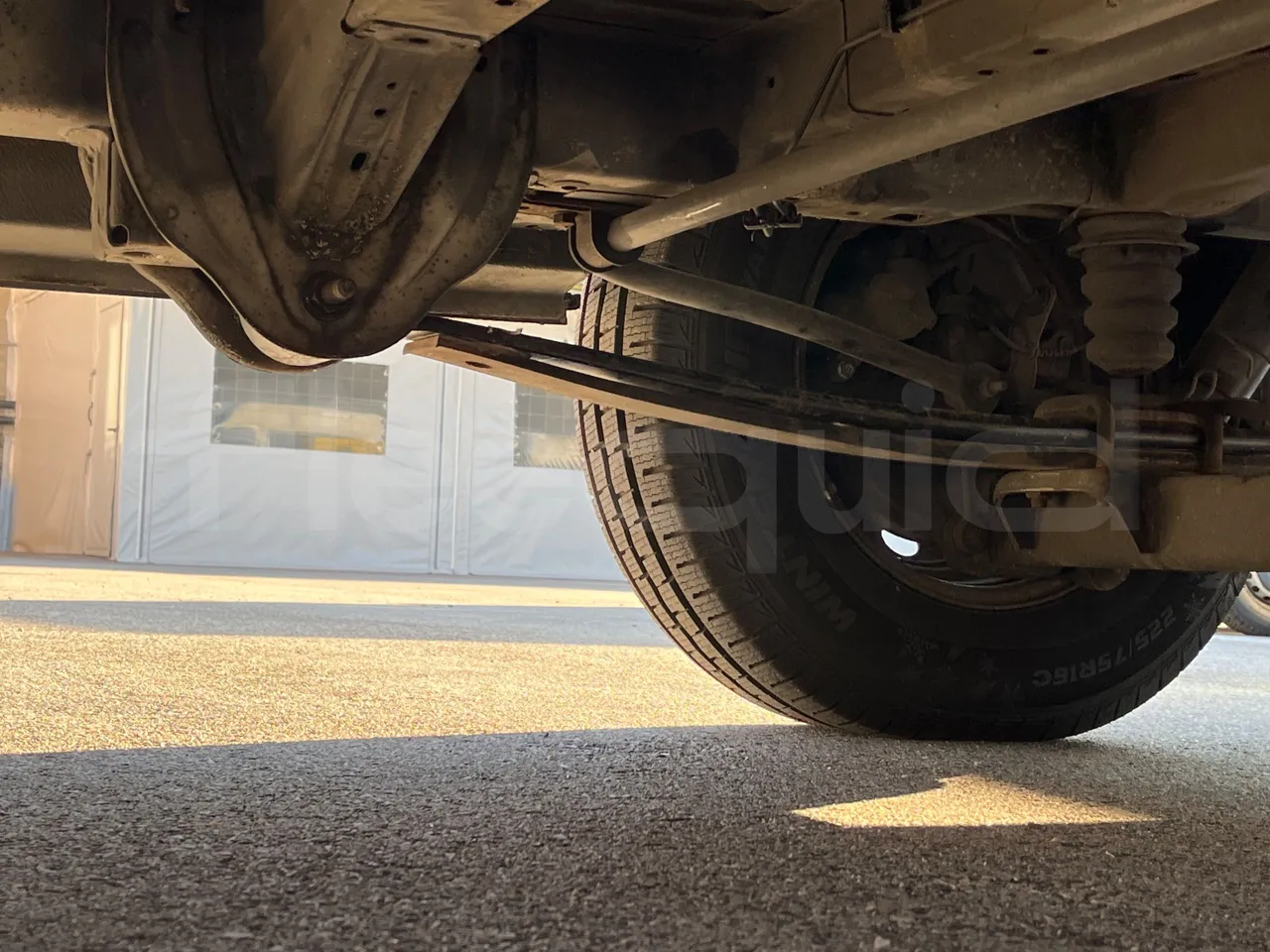 Citroën Jumper Y - EUR5 - 115kW - 6.363m - axel 3 leaf spring left