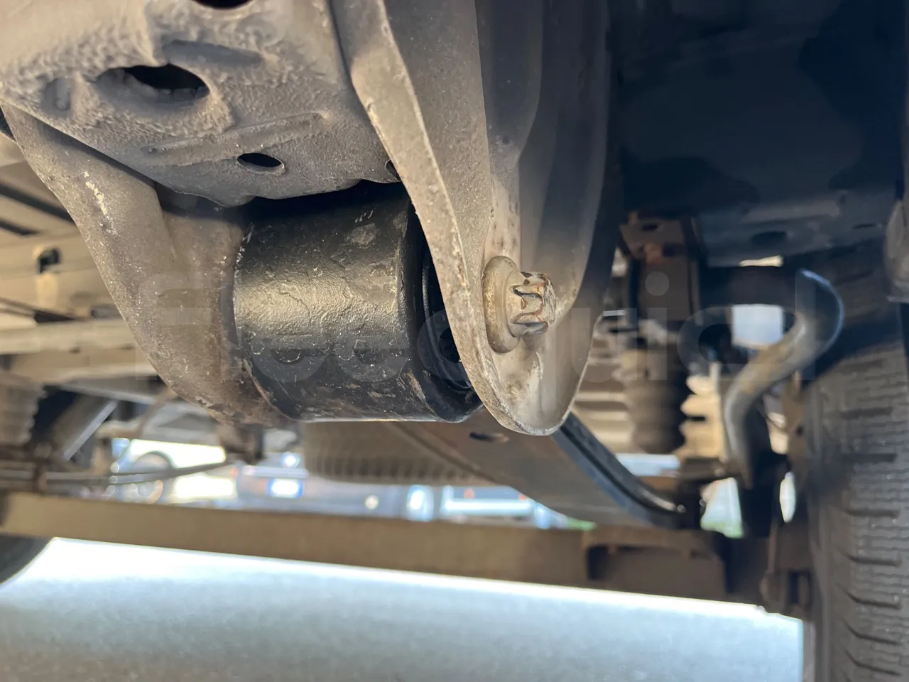 Citroën Jumper Y - EUR5 - 115kW - 6.363m - axel 2 leaf spring right