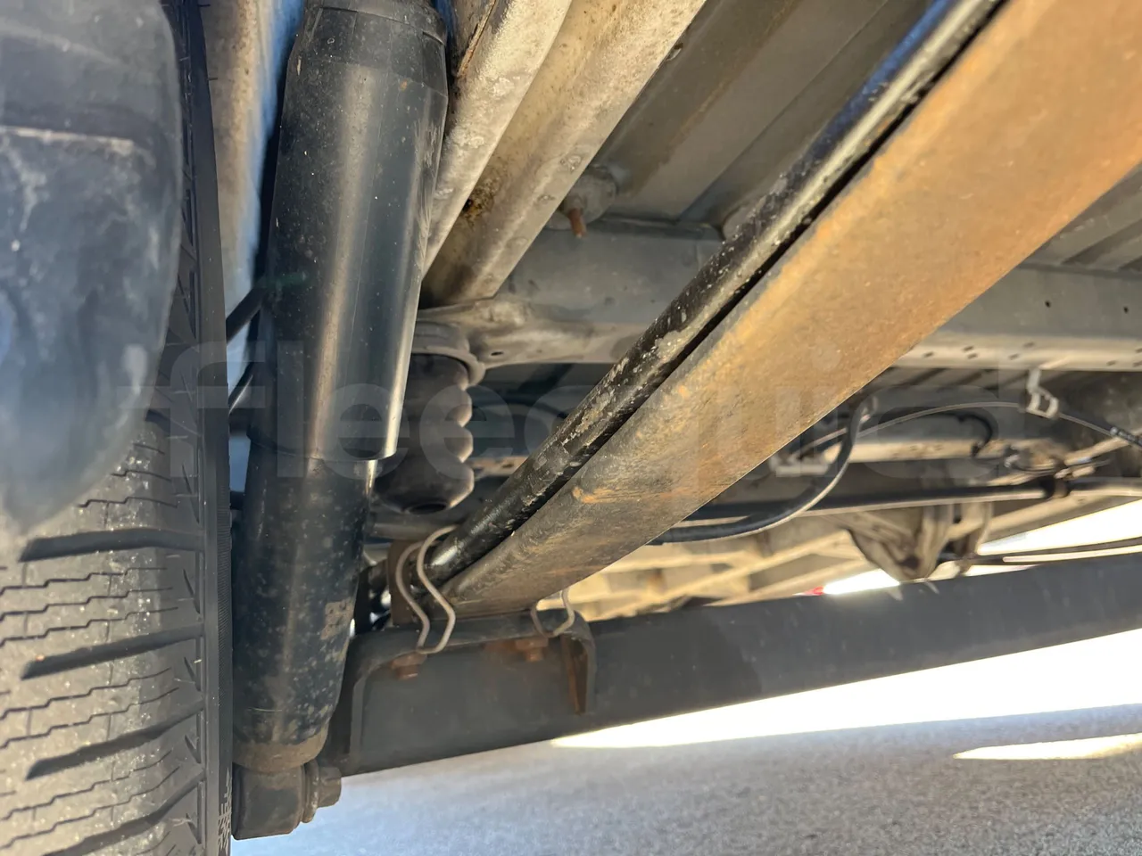 Citroën Jumper Y - EUR5 - 115kW - 6.363m - axle 2 shock absorbers 1 left