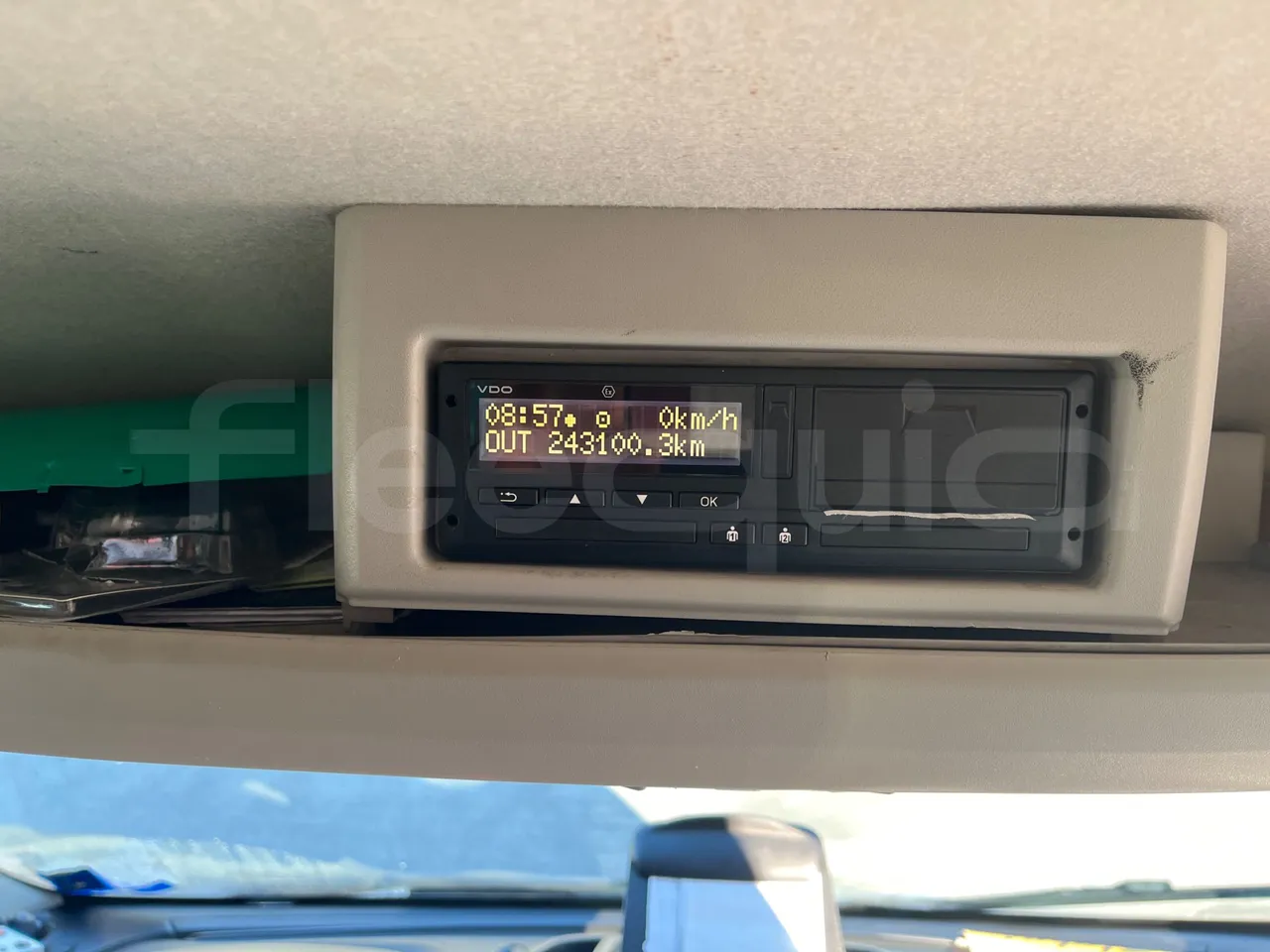 Citroën Jumper Y - EUR5 - 115kW - 6.363m - Tachograph