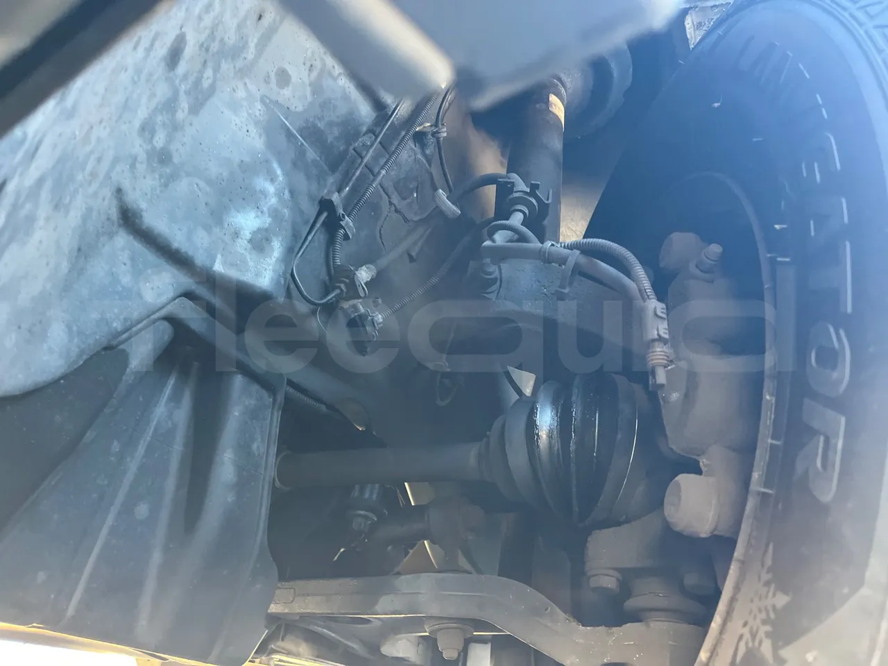 Citroën Jumper Y - EUR5 - 115kW - 6.363m - front axle left side