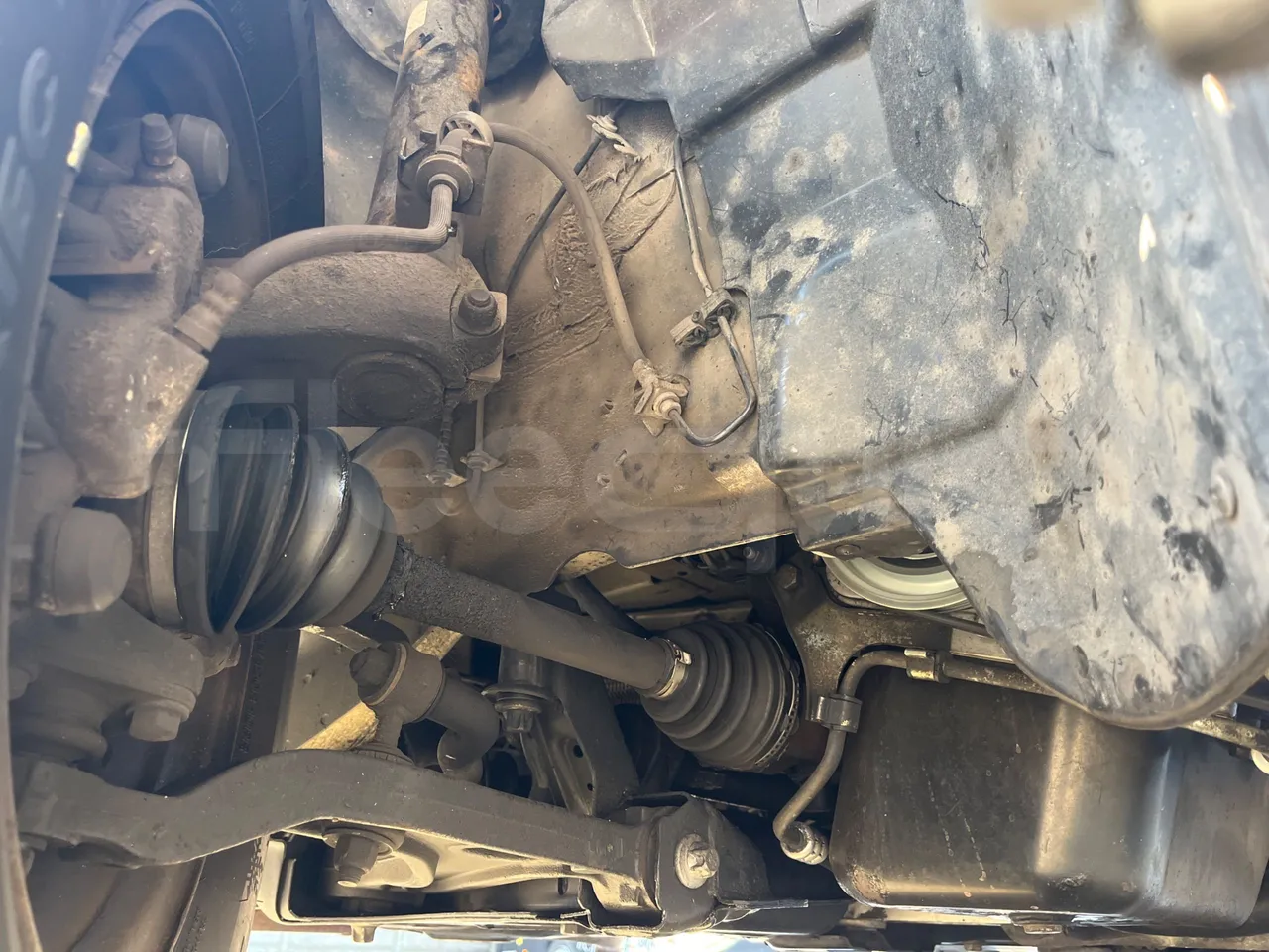 Citroën Jumper Y - EUR5 - 115kW - 6.363m - front axle right side