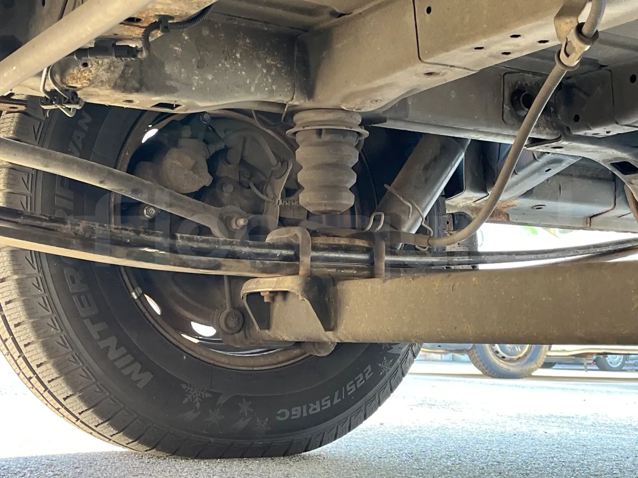 Citroën Jumper Y - EUR5 - 115kW - 6.363m - axle 3 right side