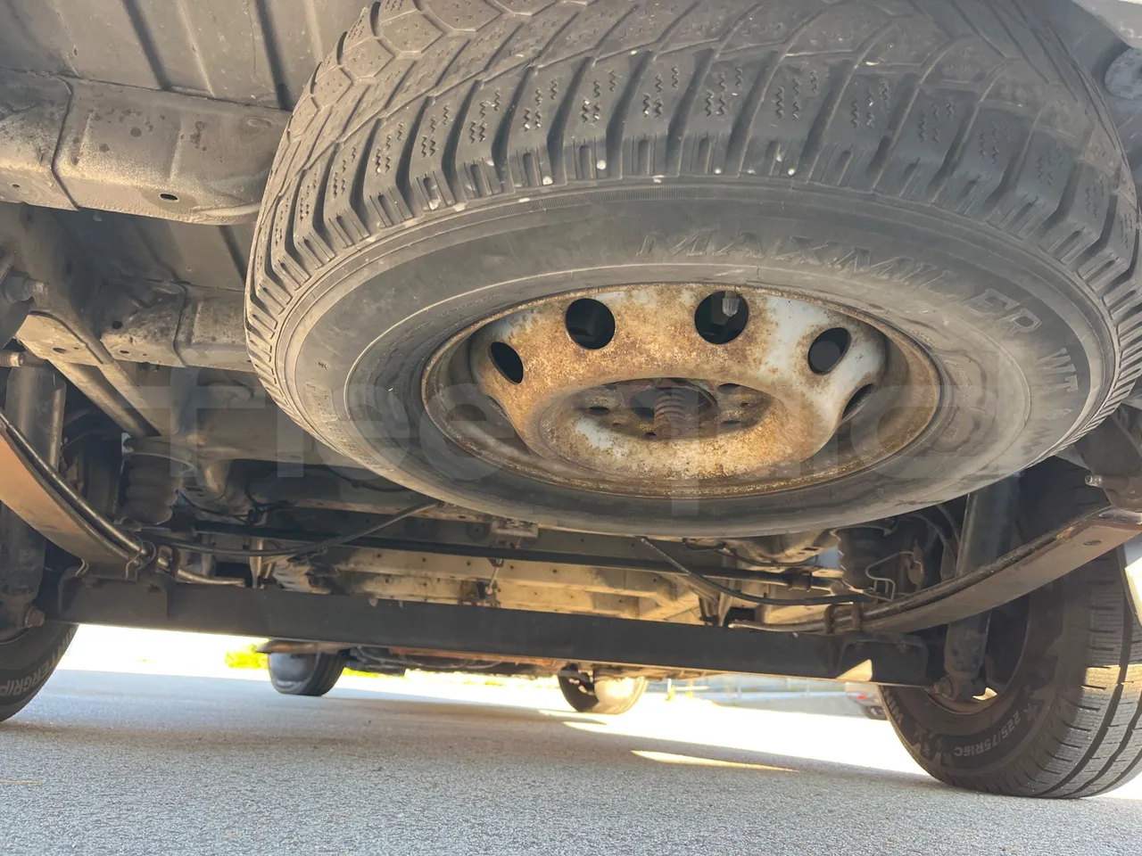 Citroën Jumper Y - EUR5 - 115kW - 6.363m - spare wheel