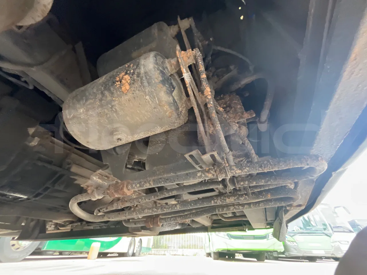 Mercedes-Benz Sunsundegui - central axle (18m)
