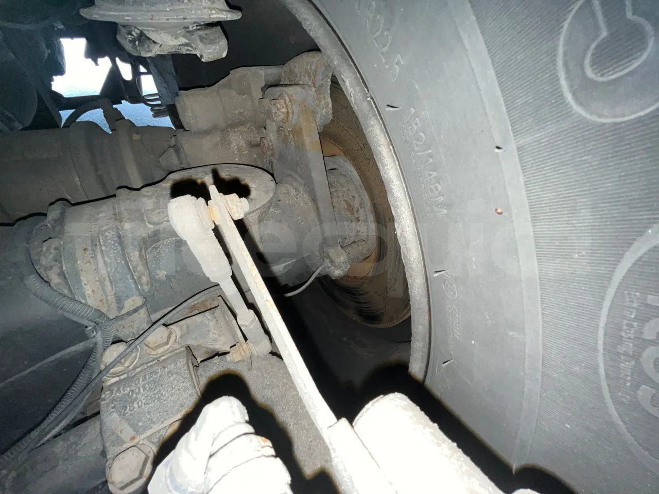 Mercedes-Benz Sunsundegui - axle 2 discs left