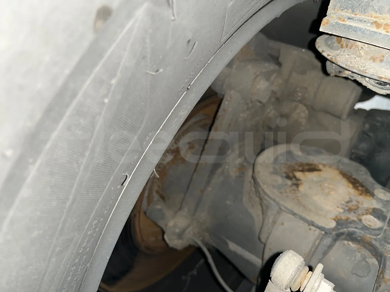 Mercedes-Benz Sunsundegui - axle 2 discs right