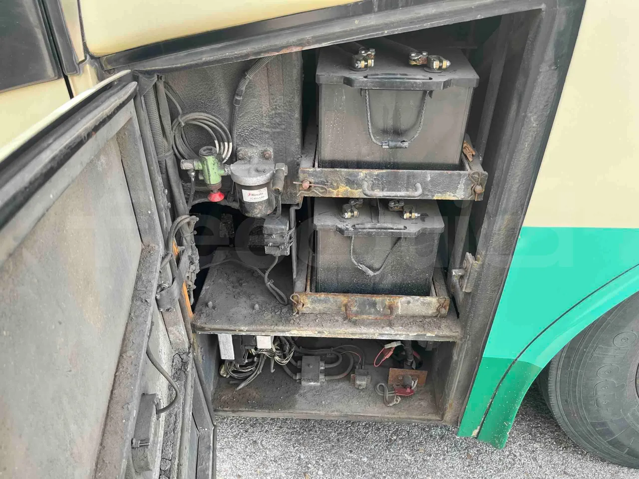 Mercedes-Benz Sunsundegui - external compartments photo