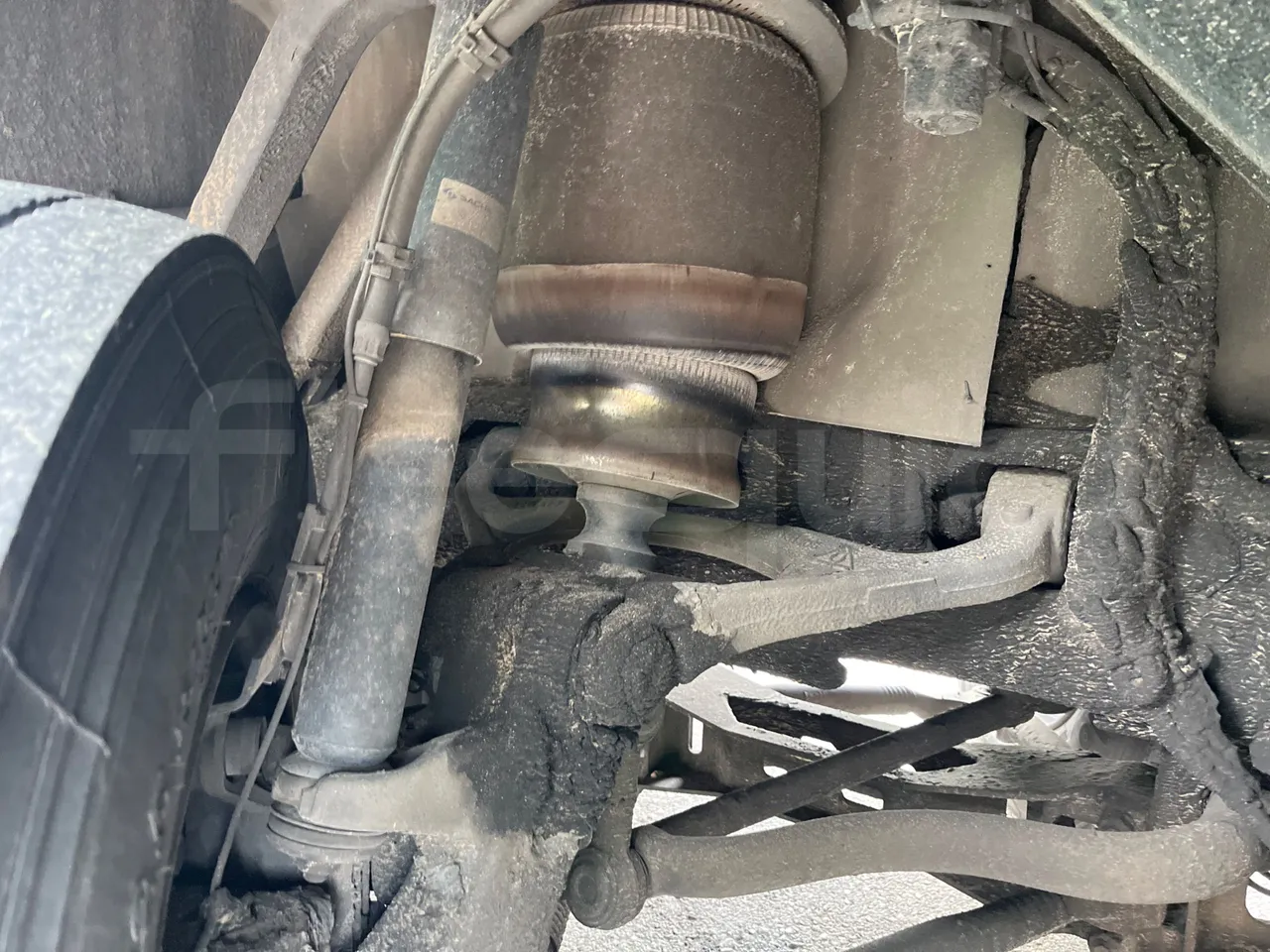 Mercedes-Benz Sunsundegui - front shock absorbers left