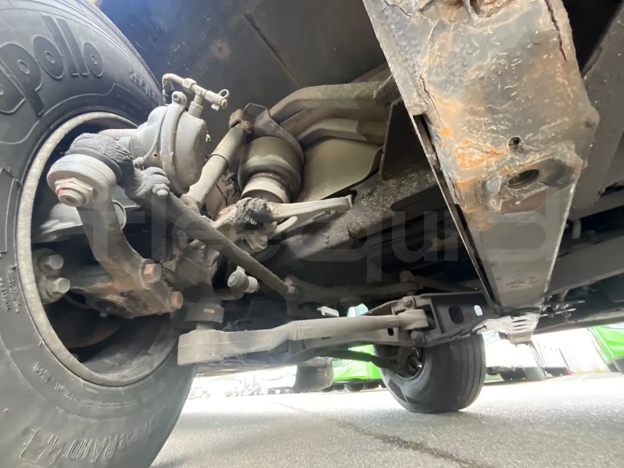 Mercedes-Benz Sunsundegui - front shock absorbers right