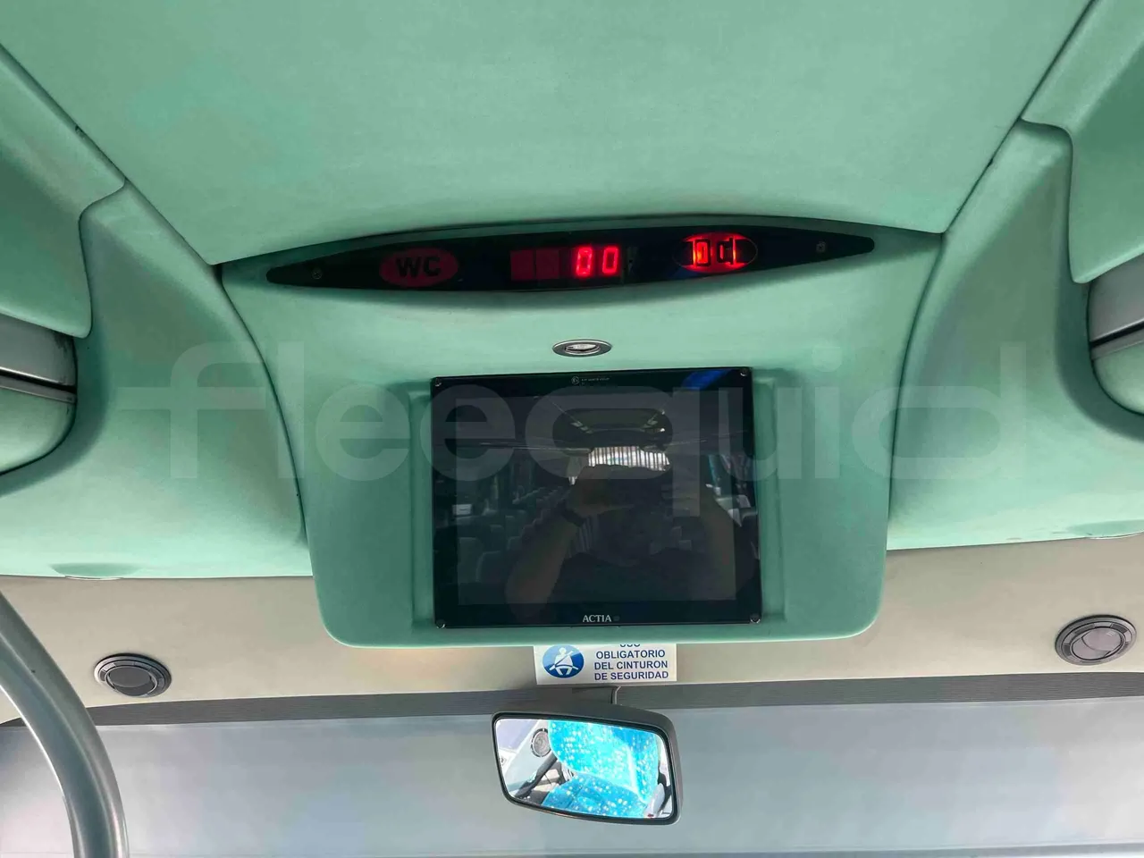 Mercedes-Benz Sunsundegui - monitor detail photo