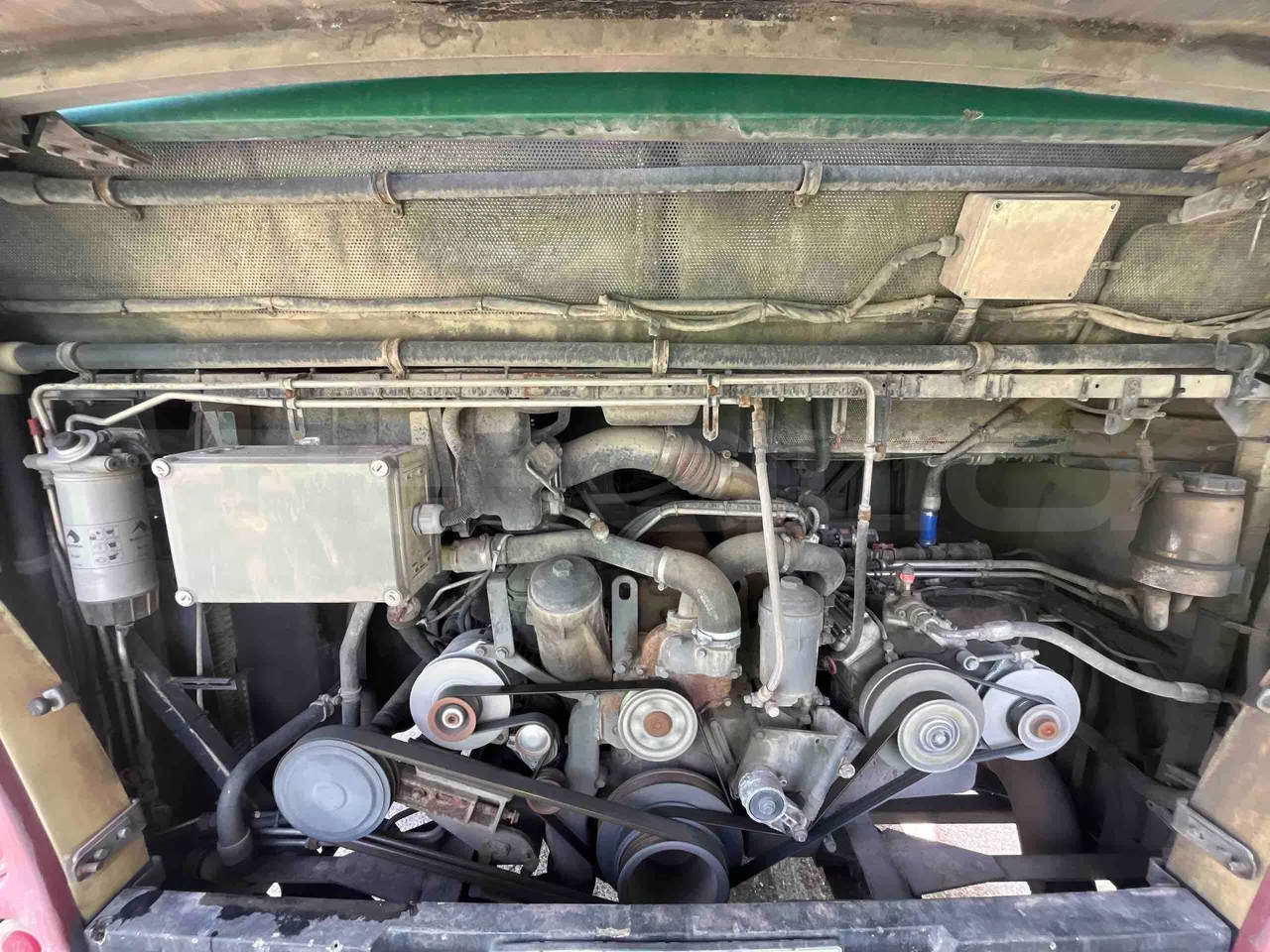 Mercedes-Benz Sunsundegui - rear hatch open
