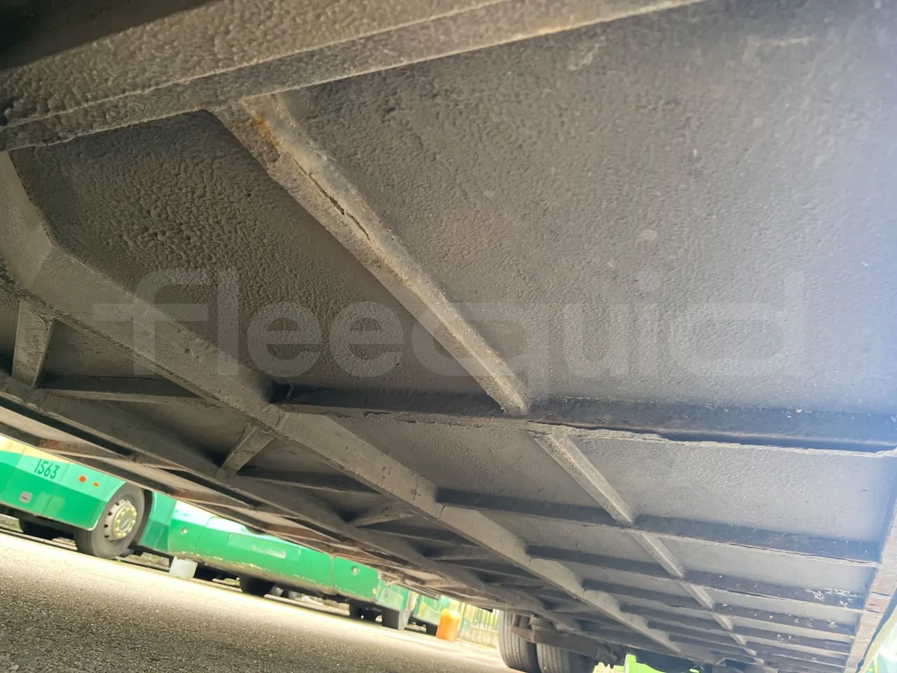 Mercedes-Benz Sunsundegui - central undercarriage photo