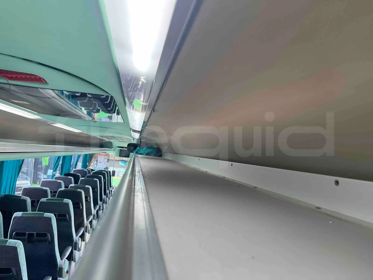 Mercedes-Benz Sunsundegui - turntable internal (18m)