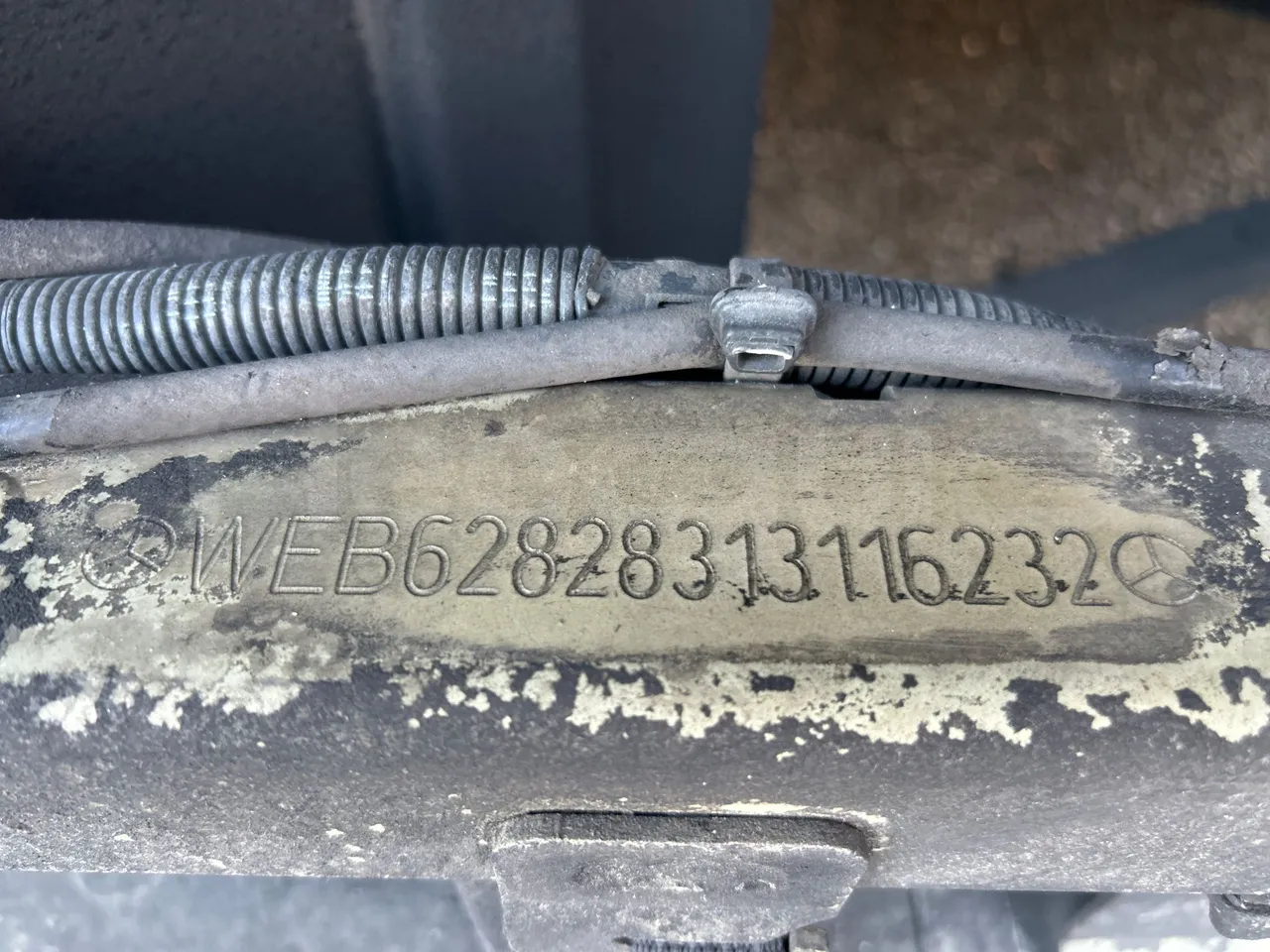 Mercedes-Benz O 530 G- 3P - Euro5 - 260kW - 17.940mt - chassis VIN photo