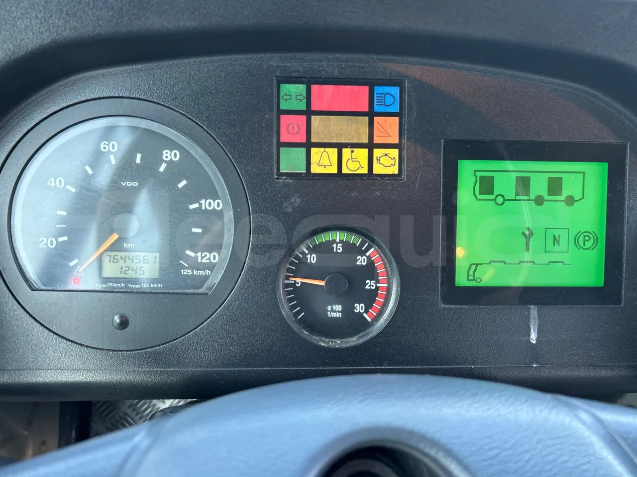 Mercedes-Benz O 530 G- 3P - Euro5 - 260kW - 17.940mt - dashboard lights on