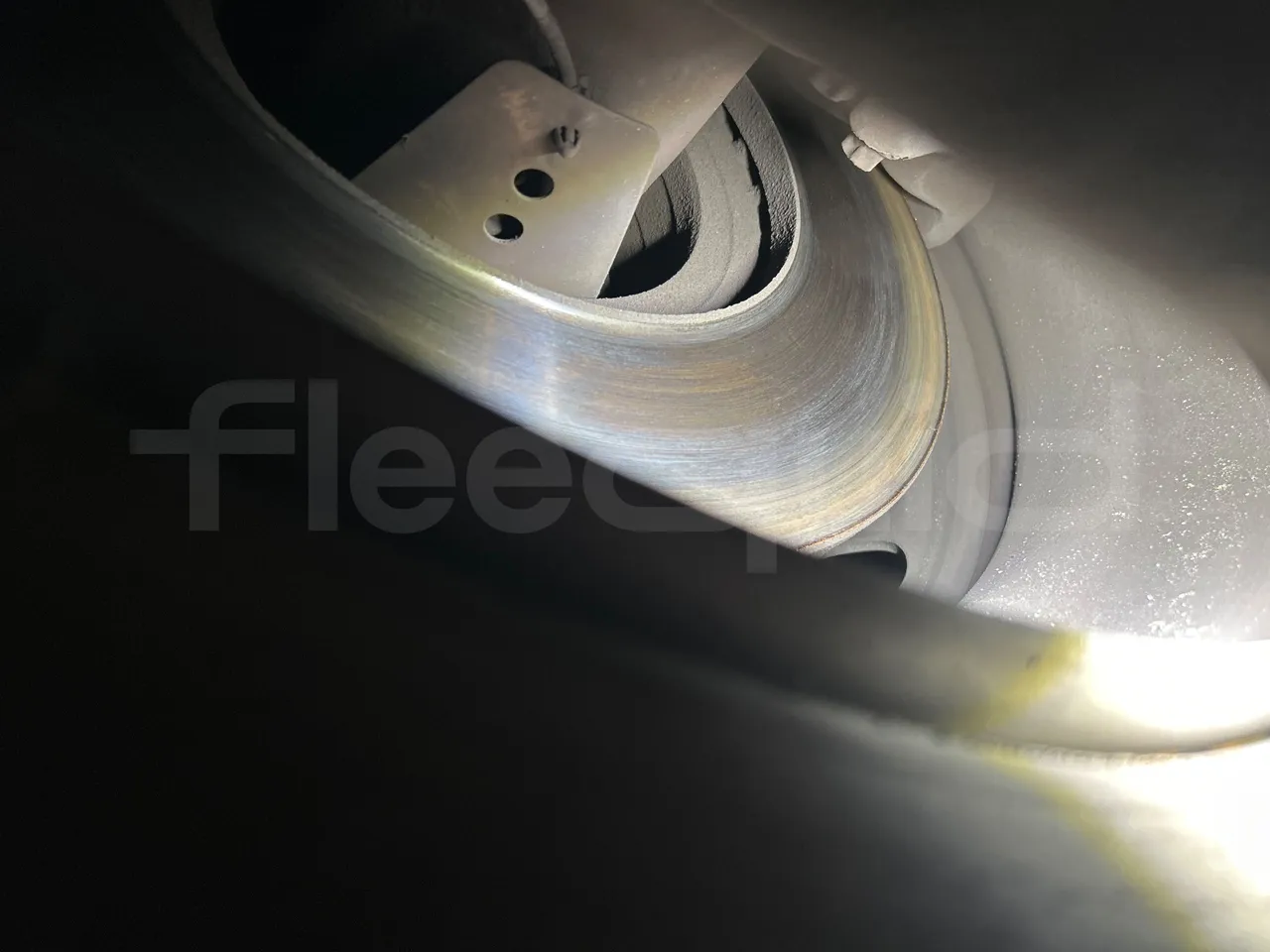 Mercedes-Benz O 530 G- 3P - Euro5 - 260kW - 17.940mt - axle 2 discs left