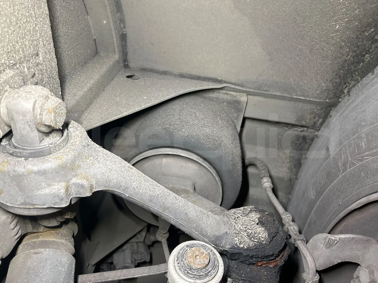 Mercedes-Benz O 530 G- 3P - Euro5 - 260kW - 17.940mt - front air springs right