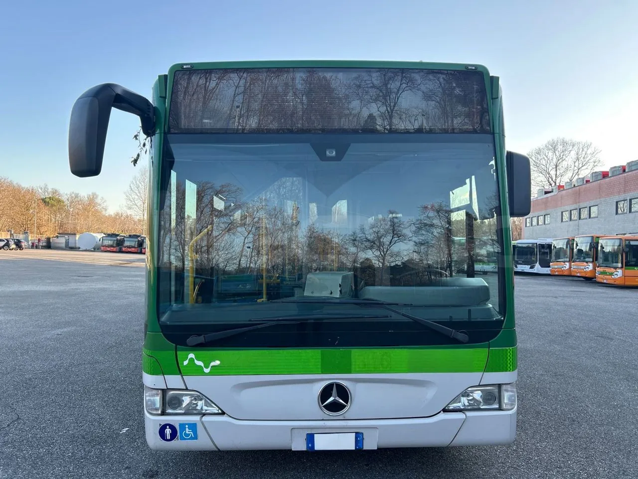 Mercedes-Benz O 530 G- 3P - Euro5 - 260kW - 17.940mt - front photo